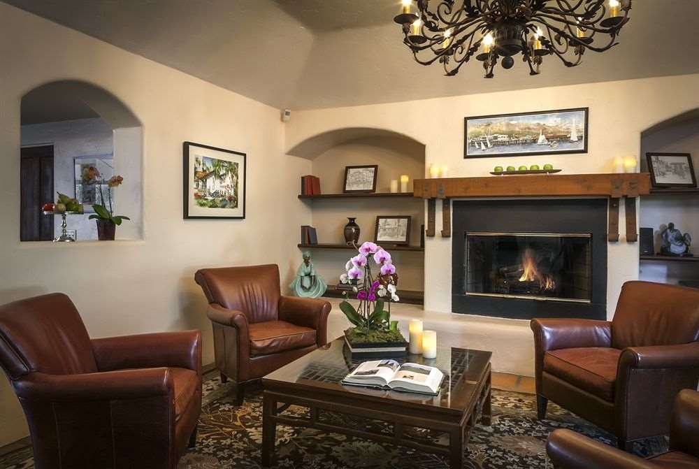 Spanish Garden Inn Santa Barbara Interior photo