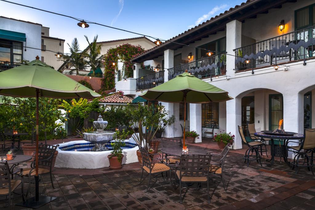 Spanish Garden Inn Santa Barbara Exterior photo