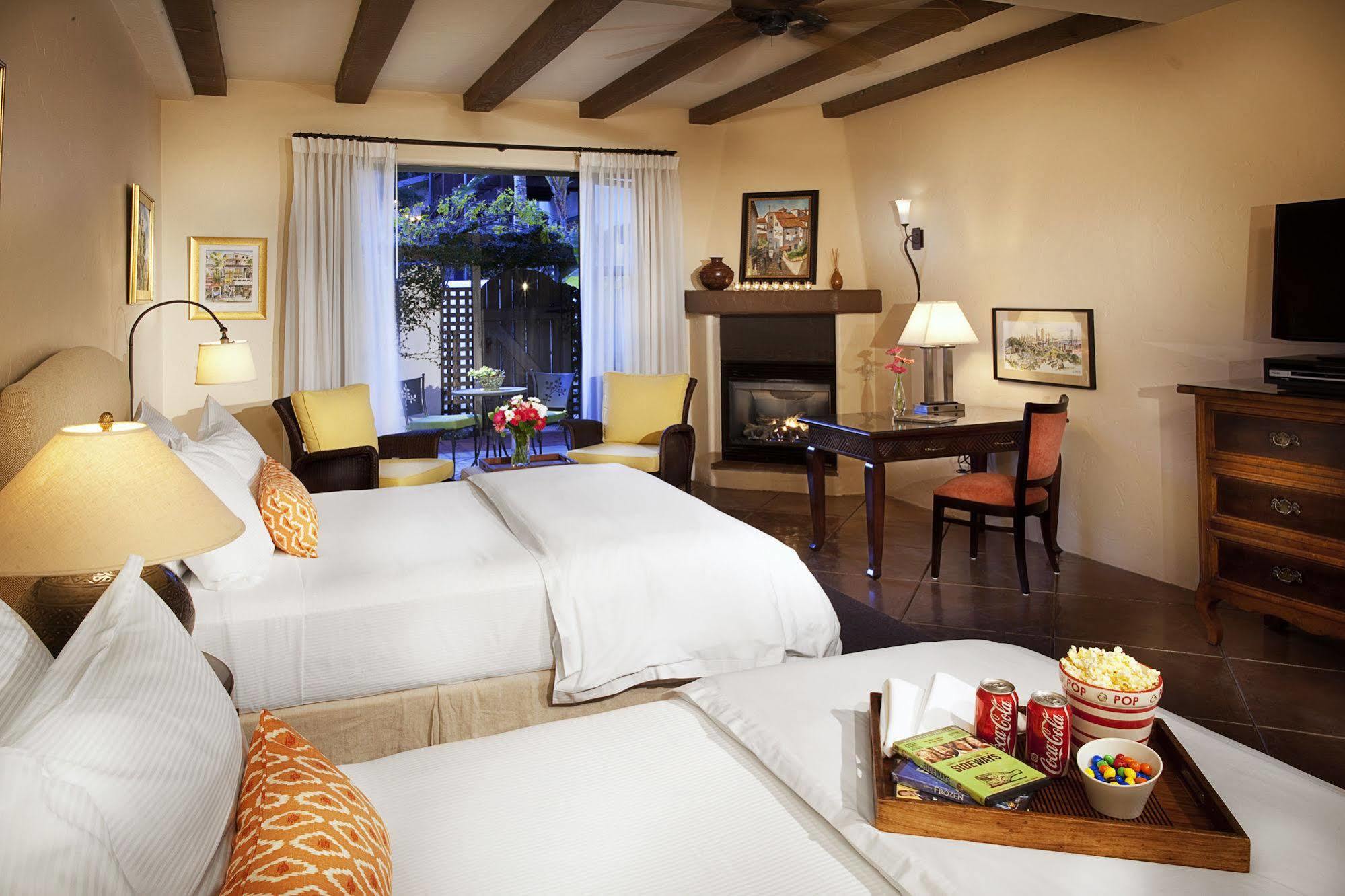 Spanish Garden Inn Santa Barbara Exterior photo